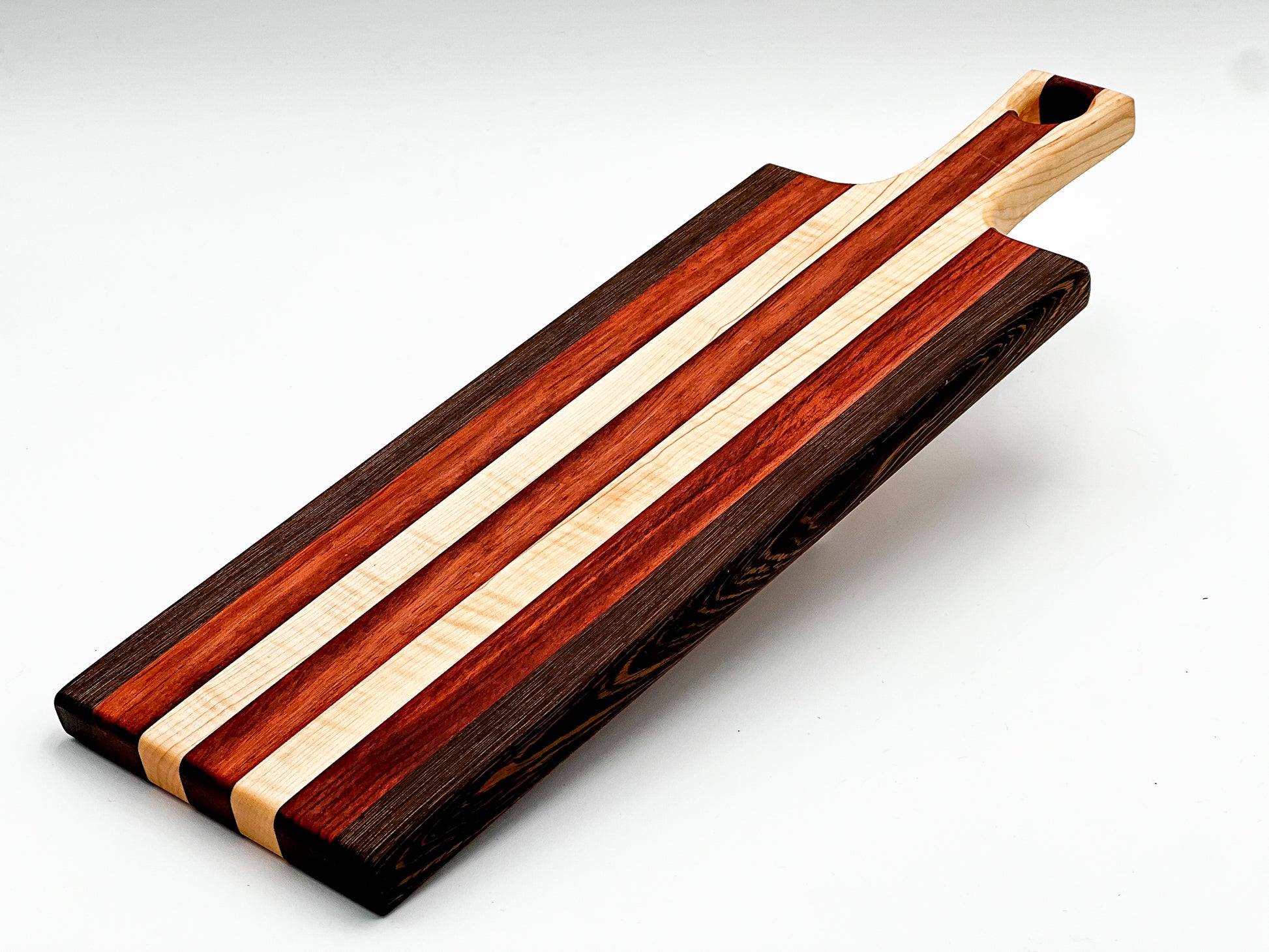 Bobo Intriguing Objects Surf 3-Piece Sheesham Wood Cutting Board Set